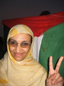 Photo of Aminatou Haidar by saharauiak