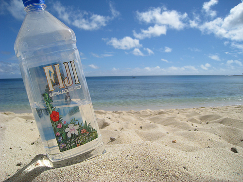 Fiji water... 