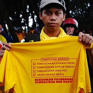Malaysia: Online Reactions to Bersih 2.0 Rally · Global Voices
