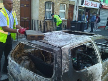 Hackney riot aftermath