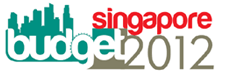 Singapore budget government logo