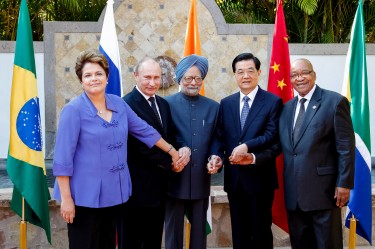 Heads of BRICS states in New Delhi, India for for 4th BRICS Summit March 2012. Photo by Roberto Stuckert Filho/PR. Used with permission. 
