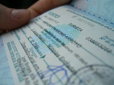 تأشيرة برازيلية