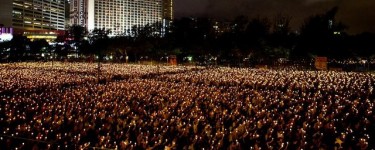 Tonight is the annual Hong Kong candle light vigil for commemorating the June 4 Tiananmen Massacre in 1989. 