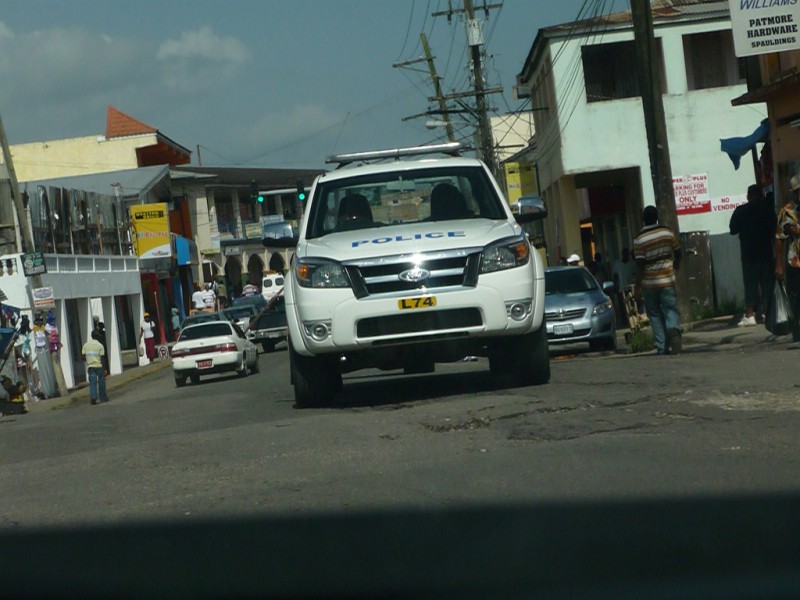 Police presence in Jamaica; photo by Jason Lawrence, used under a CC BY 2.0 license. 