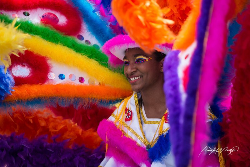 A junior masquerader. Photo by Quinten Questel, used under a CC BY-NC-ND 2.0 license. 