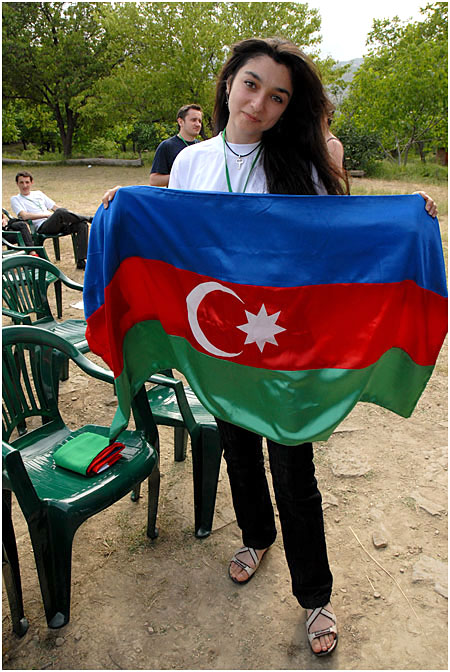 Azerbaijani participant