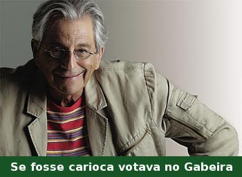 If I was from Rio, I would vote for Gabeira