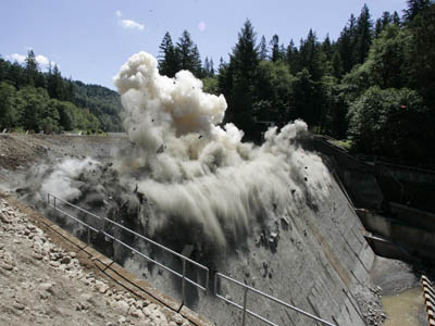 Dam Demolition