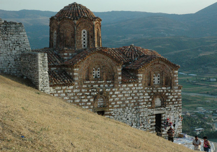 Византиска црква во Берат