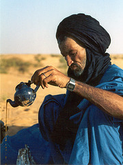 Tea in Sahara