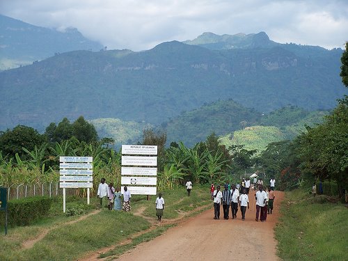 Monte Elgon, Uganda