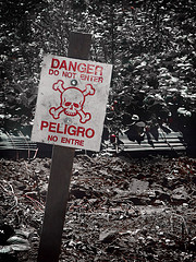 Danger, Pesticides