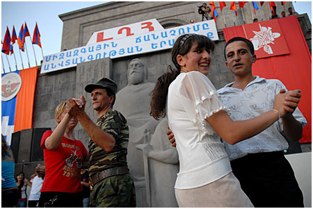 ARF-D Karabakh Anniversary Event