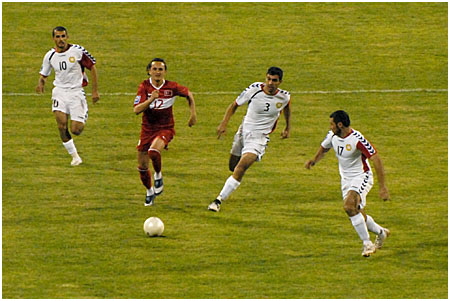 Armenia-Turkey Football Match