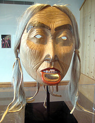 Old woman mask