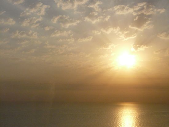 Sunrise in Kuwait