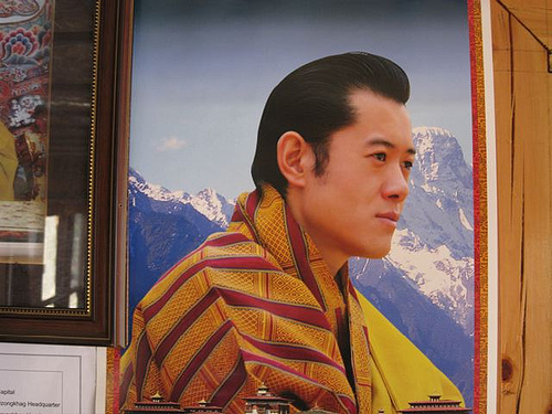 Bhutan King