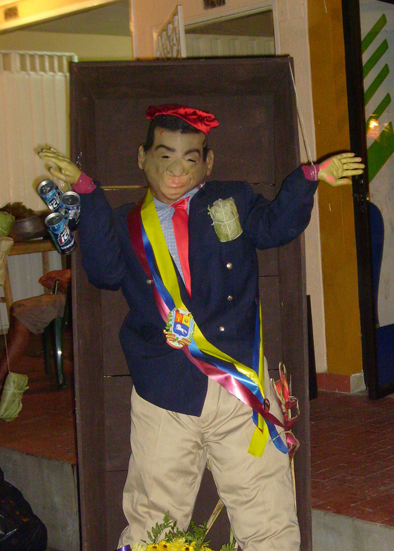 Hugo Chávez dummy