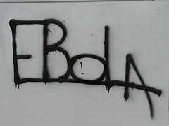 Ebola Graffiti