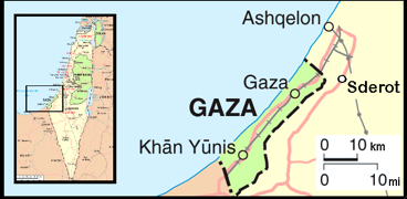 Gaza e Sderot