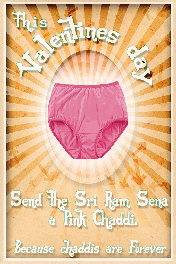 pink underwear campaign