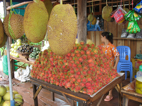 Cambodian fruits