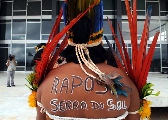Indigeni alla Corte Suprema brasiliana