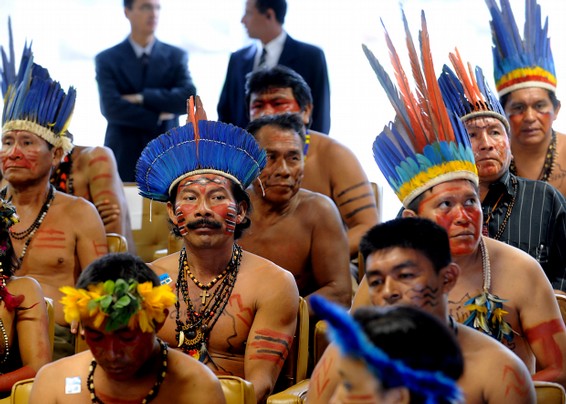 Indigeni nella Corte Suprema brasiliana