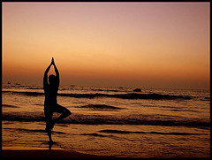 Yoga By Sunset