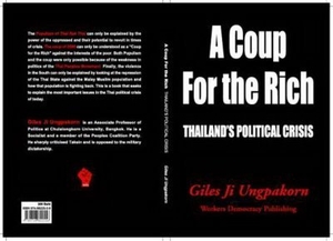 Copertina del libro 'A Coup for the Rich: Thailand’s Political Crisis'