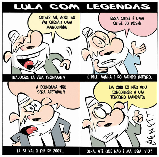 Vignetta originale in portoghese
