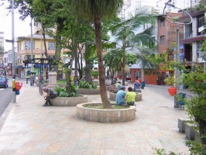 Parque del Periodista, Journalist's Park