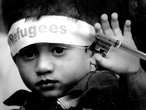 Foto di rifugiati in Malaysia di M.A.M09