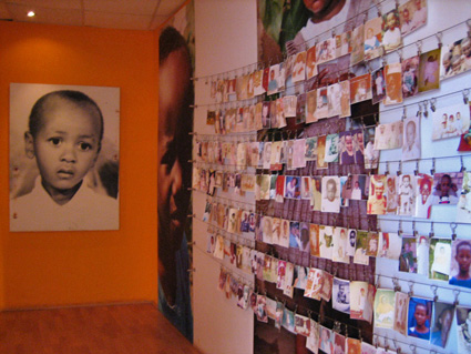 Kigali Genocide Museum (Photo by Elia Varela Serra)