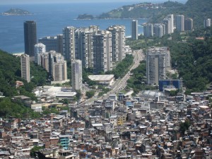 View of Rocinha Slum: the largest in the country. Photo: Alicia Nijdam/Creative Commons