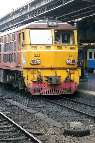 State Railway of Thailand. From the Flickr page of Ian Fuller