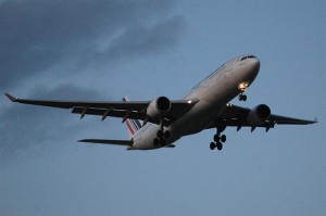 Foto de un A330 de Air France del usuario de Flickr Caribb, publicada bajo licencia de Creative Commons