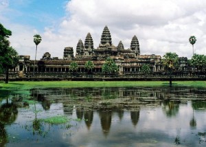 Tempio Angkor Wat. Dalla pagina su Flickr di DragonWoman