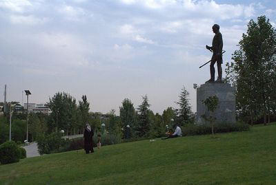 Bolivar à Téhéran