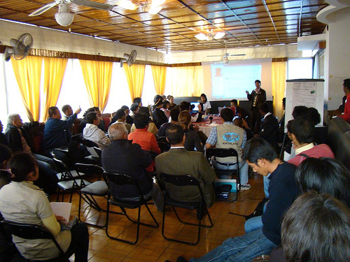 Barcamp 2009