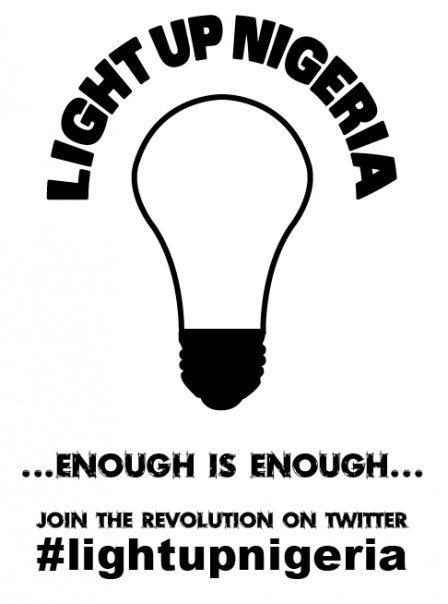 Logo del sito inglese lightupnigeria.com