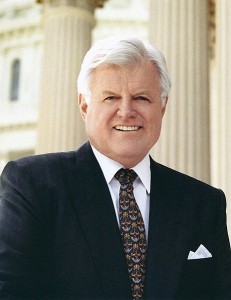 Ted Kennedy Official Photo from public domain via Wikipedia
