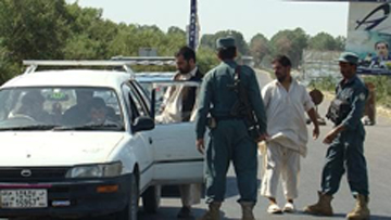Foto delle elezioni in Afganistan