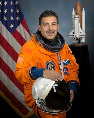 Astronaut José Hernández and from Wikimedia Commons