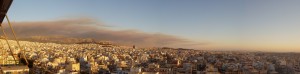 Incendi vicino ad Atene