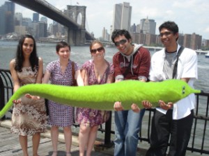 Nueva York: Juhie, Solana, Jillian, Anas, Lova