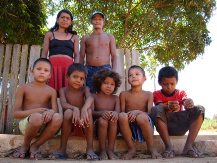 Brasileño Francisco Siqueira y su familia también fueron expulsados de Bolivia. Foto de Alisson Ferreira y Altino Machado/ Publicada con permiso
