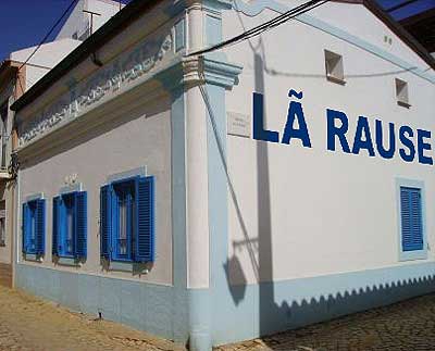 "Lã Rause", in an even more Brazilian spelling. Photo from PraLer Blog.
