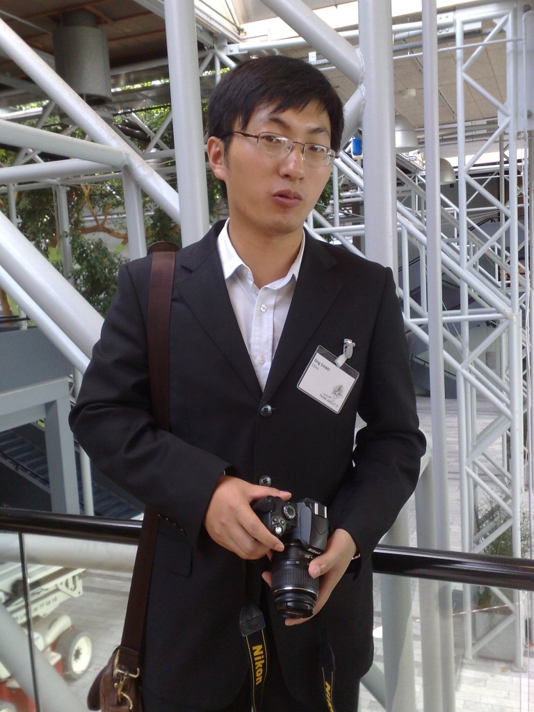 Ding Dawei, o "Diego", giornalista cinese e neoblogger 